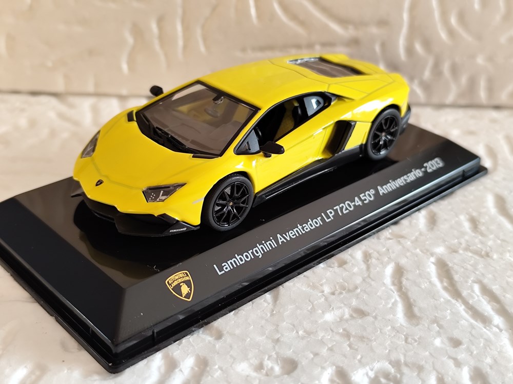 modeles reduits lamborghini aventador lp 720 4 50 anniversario 2013
