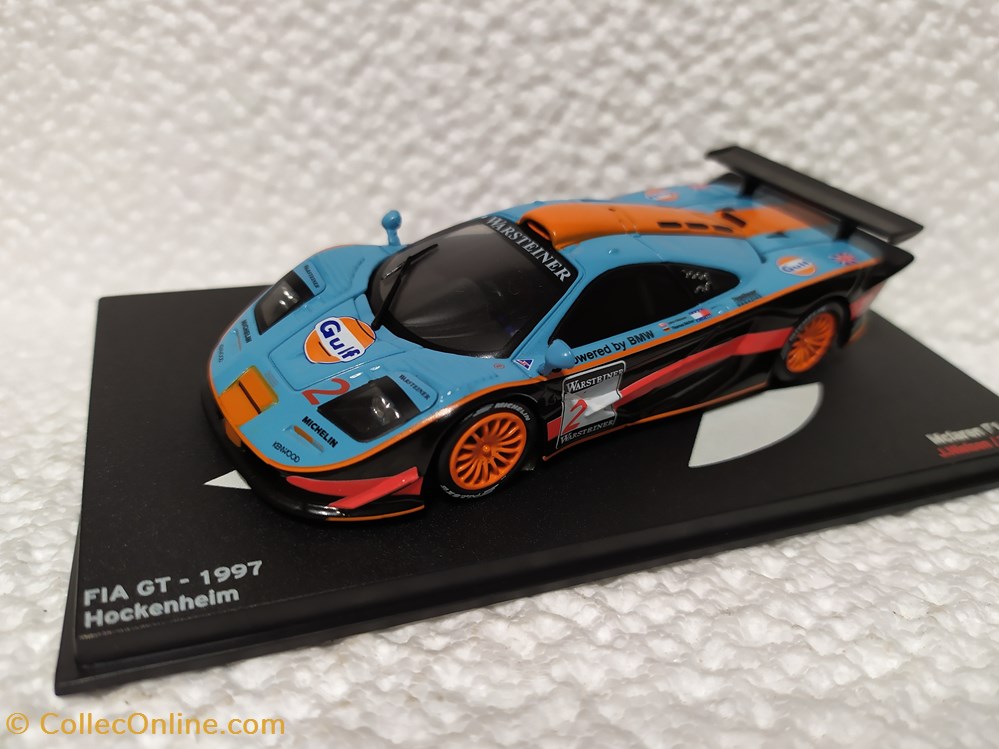 Maclaren F1 GTR Hockenheim 1997 modele reduit maclaren f1 gtr hockenheim 1997