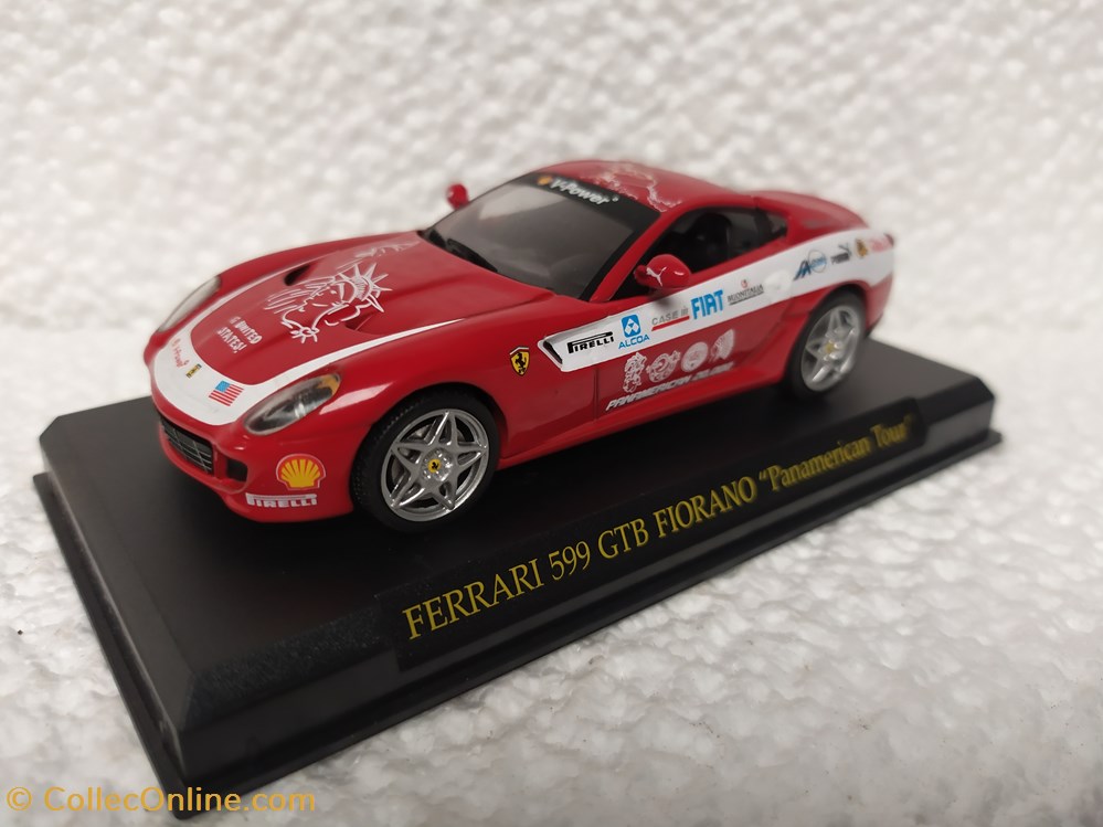 modele reduit ferrari 599 gtb fiorano panamerican tour