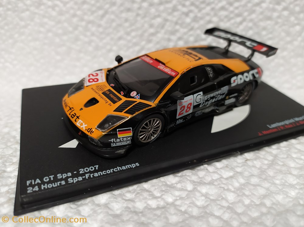 Lamborghini Murclélago Spa 2007 modele reduit lamborghini murclelago spa 2007