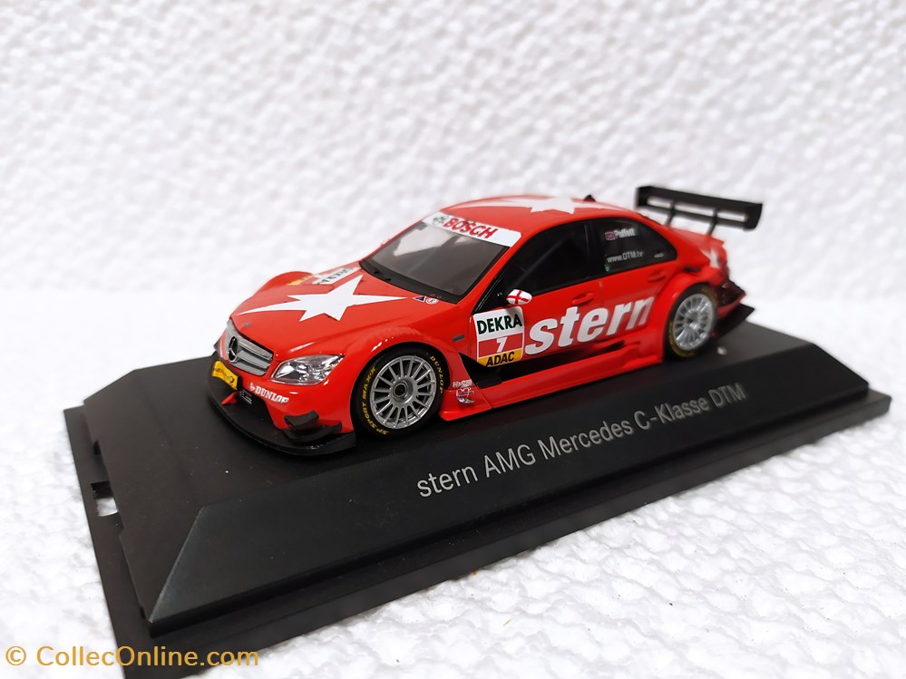 Stern AMG Mercedes c klasse DTM modele reduit stern amg mercedes c klasse dtm