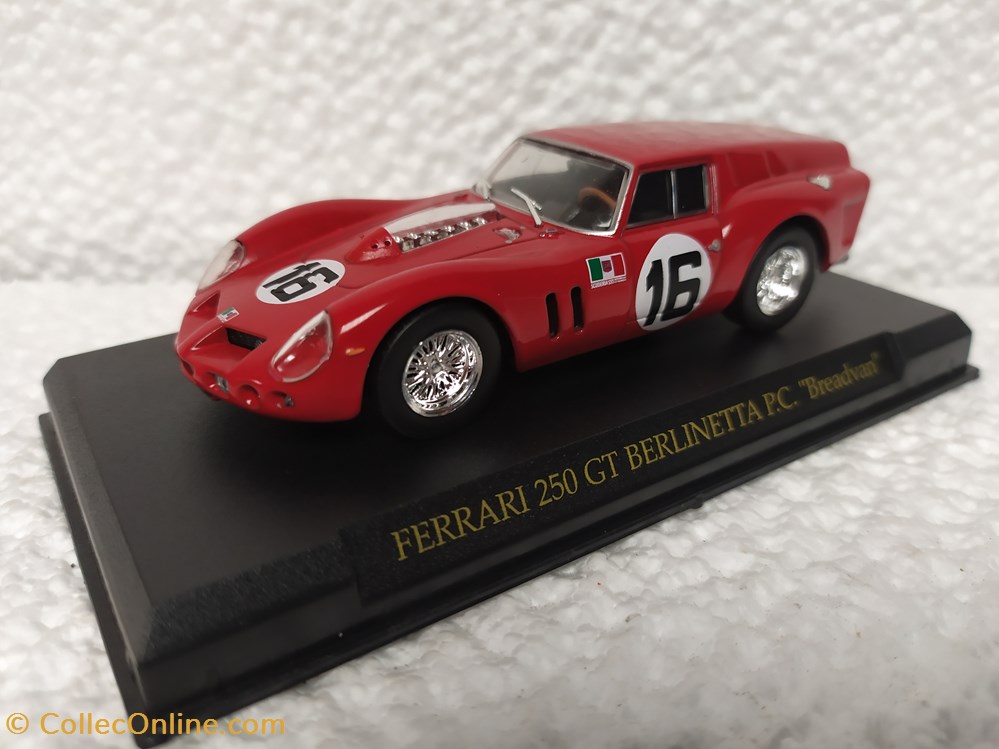 Ferrari 250 GT Berlinetta PC " Breadvan" modele reduit ferrari 250 gt berlinetta pc breadvan