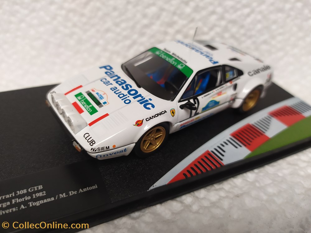 Ferrari 308 GTB Targa Florio 1982 modele reduit ferrari 308 gtb targa florio 1982