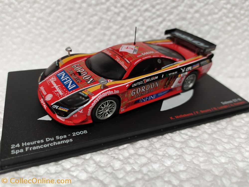 Saleen S7-R 24h de Spa 2008 modele reduit saleen s7 r 24h de spa 2008