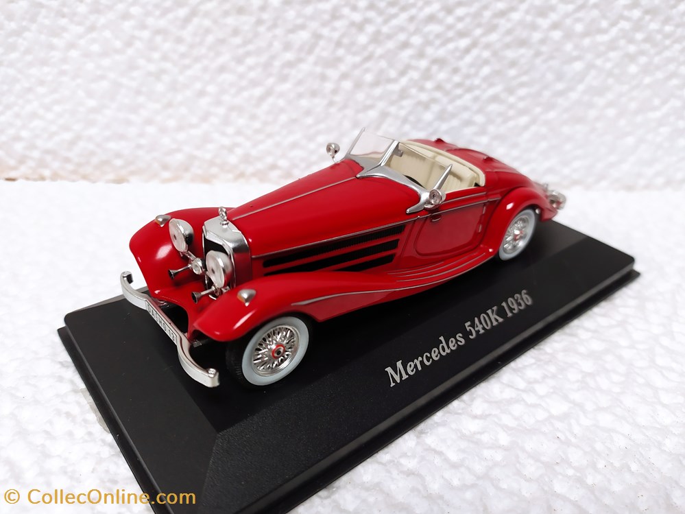 modele reduit mercedes benz 540 k 1936