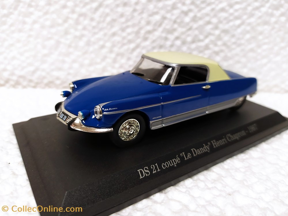 Ds 21 Coupé "le dandy" Henri Chapron 1967 modele reduit ds 21 coupe le dandy henri chapron 1967