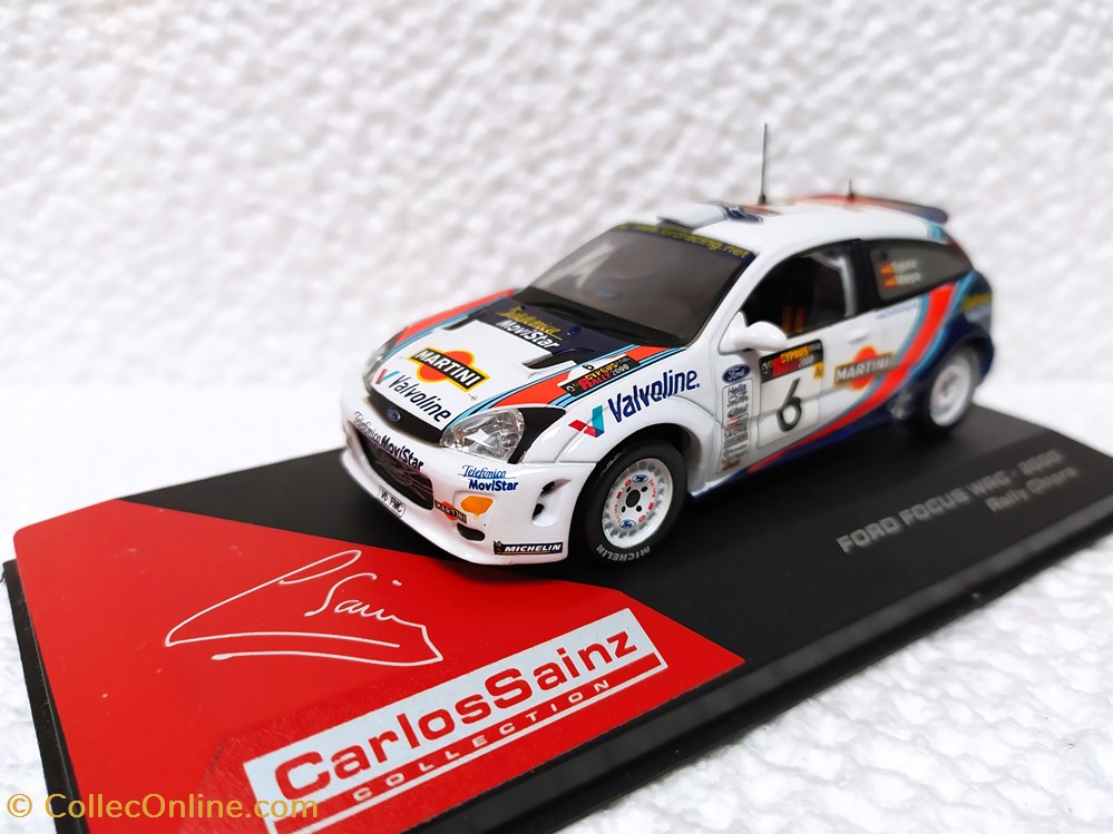 modele reduit ford focus wrc 2000