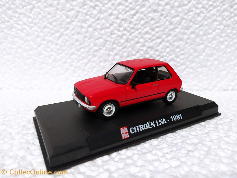 modele reduit citroen lna 1981