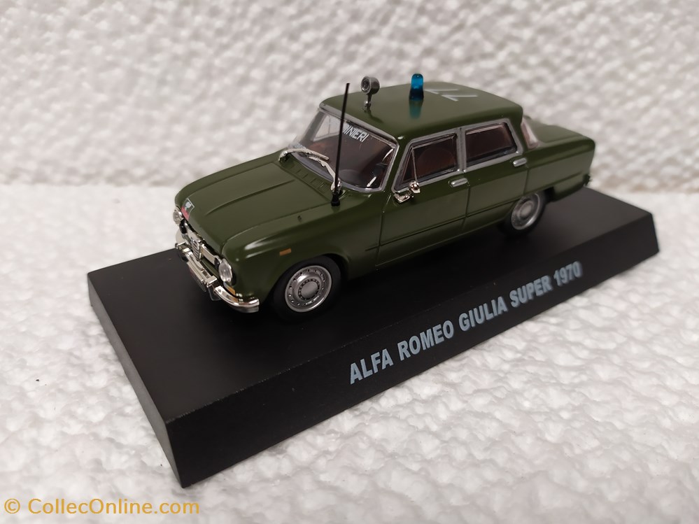 Alfa Roméo Giulia Super 1970 modele reduit alfa romeo giulia super 1970