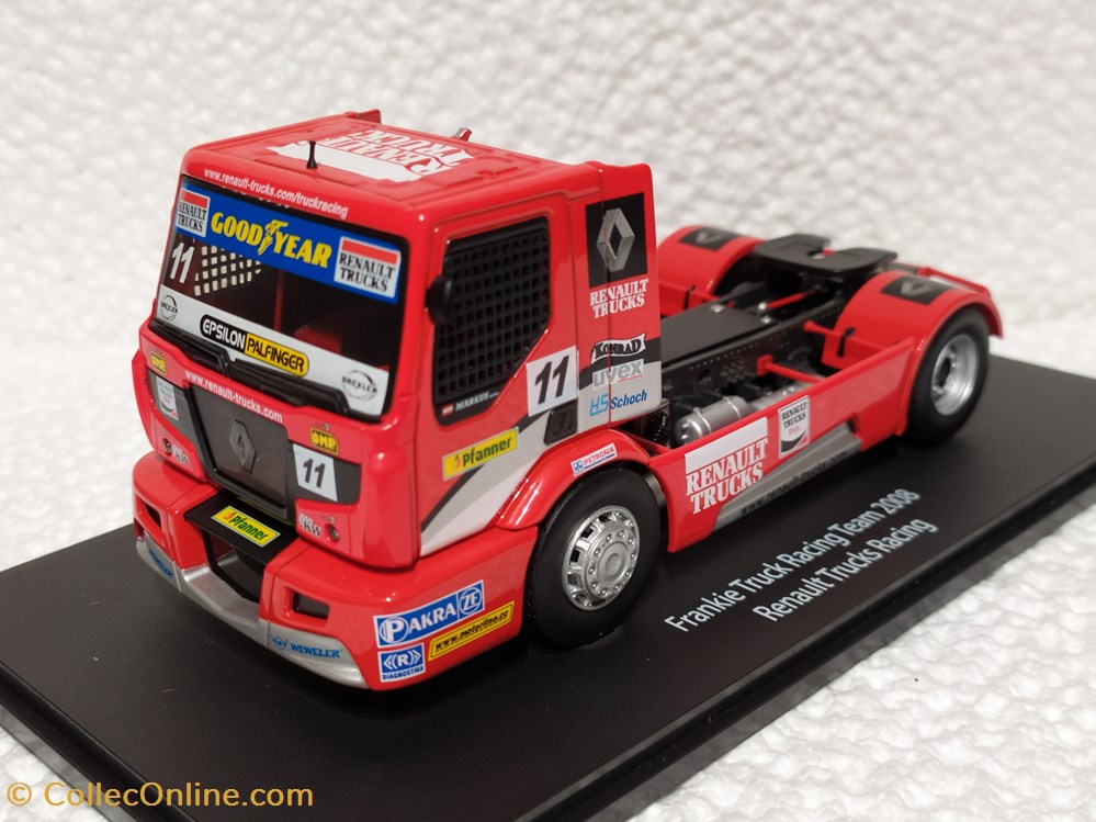 Renault Truck Racing N11 2008 modeles reduits renault truck racing n11 2008