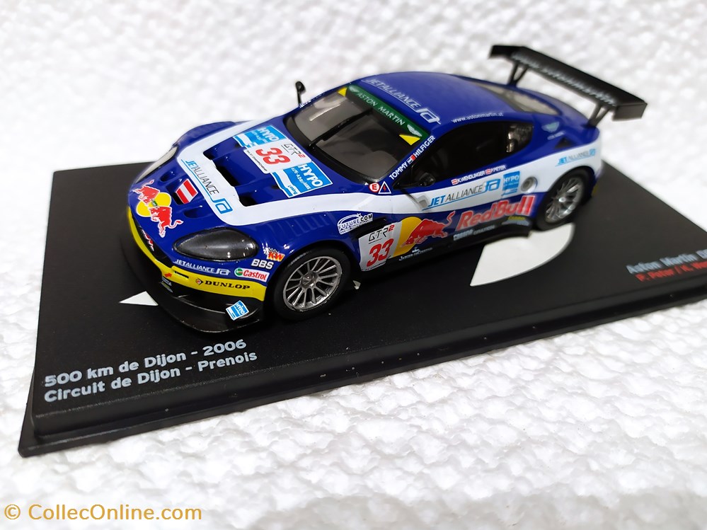 Aston Martin DBR 9 500Km Dijon 2006 - Modelos a Escala