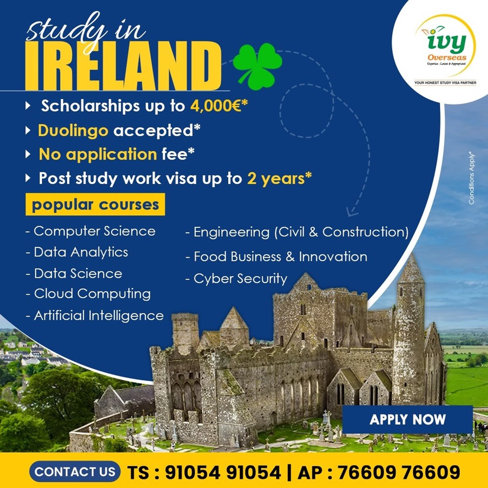 science education ireland study visa consultants
