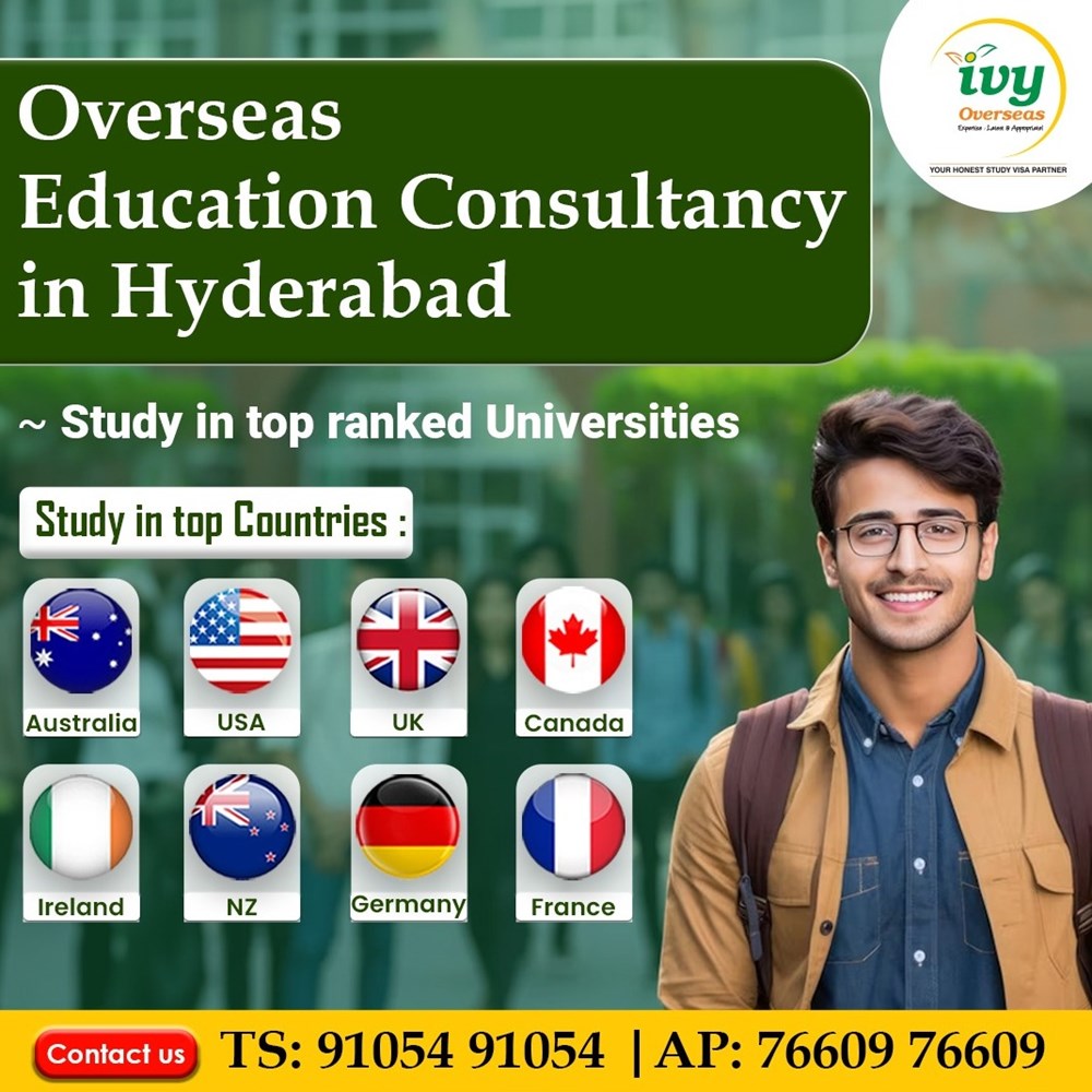 Best Overseas education consultants in Hyderabad science best overseas education consultants in hyderabad