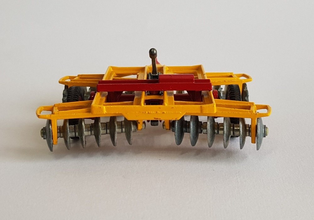 MASSEY FERGUSON TANDEM DISK HARROW modelos escala vehiculos agricolas massey ferguson tandem disk harrow