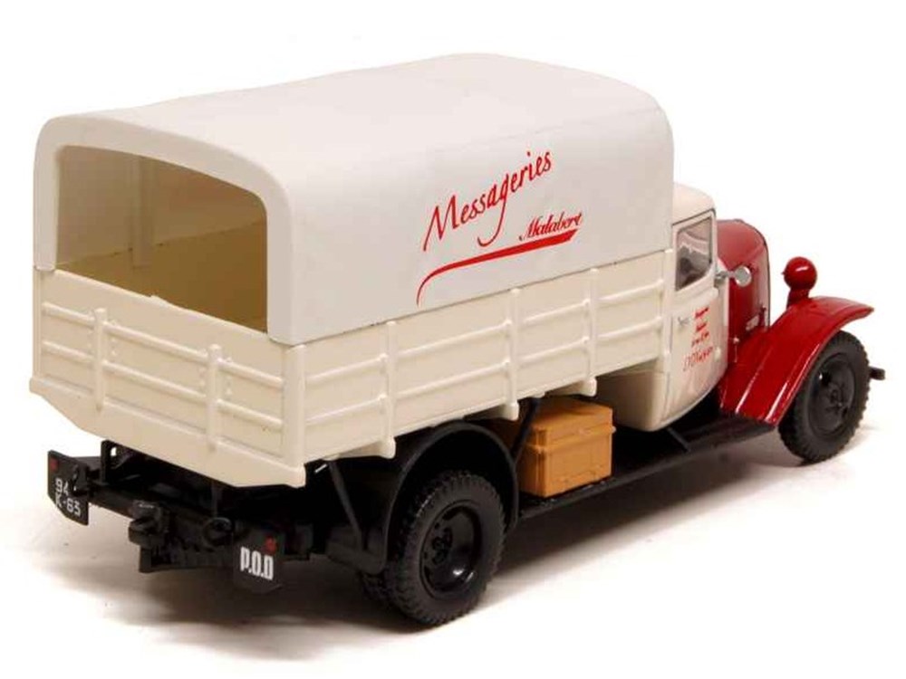 CITROËN U23 CAJA ALTA modelos escala camiones citroen u23 caja alta