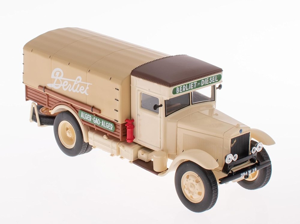 modelos escala camiones berliet gvl 28 transahariano