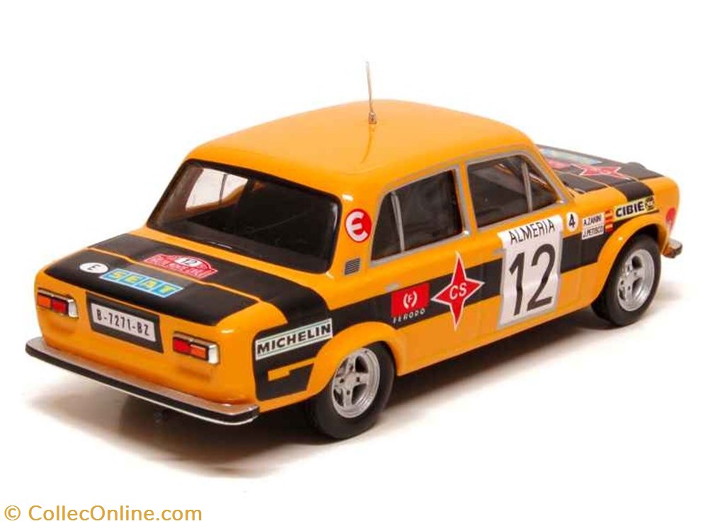 SEAT 124 D ESPECIAL 1800 modelos escala coches seat 124 d especial 1800