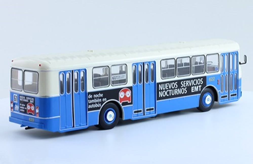 PEGASO 6035 MONOTRAL modelos escala autobus pegaso 6035 monotral