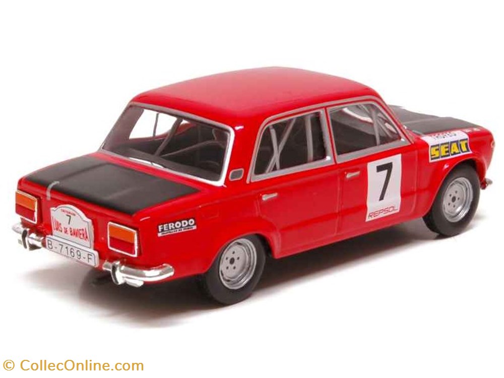 SEAT 124 1600 modelos escala coches seat 124 1600