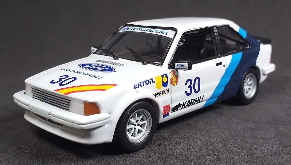 modelos escala coches ford escort xr3i calafat 1984