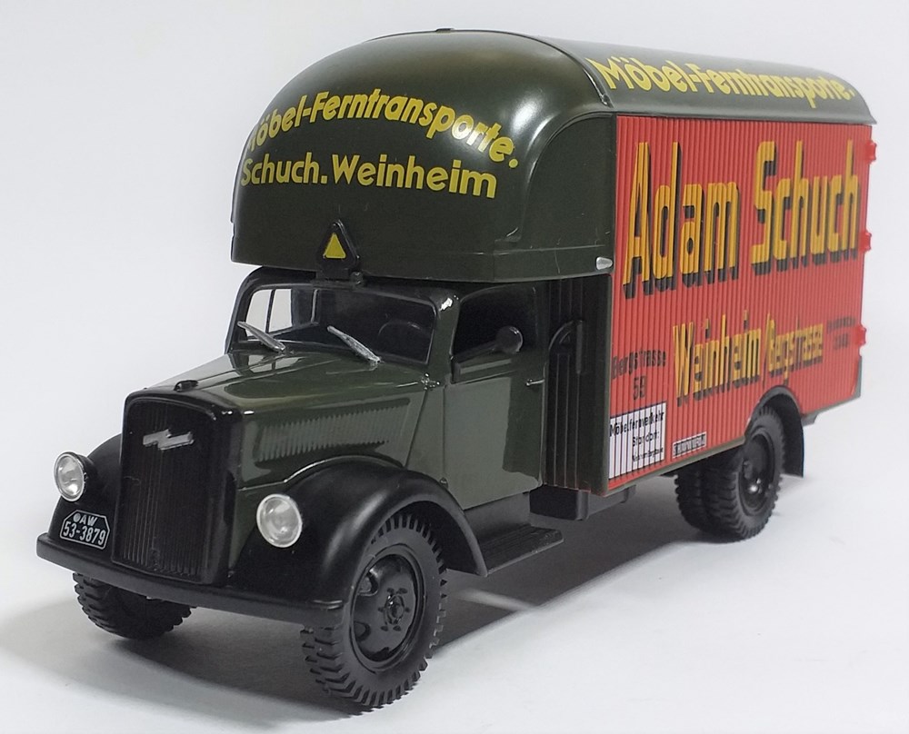 modelos escala camiones opel blitz mki mudanzas