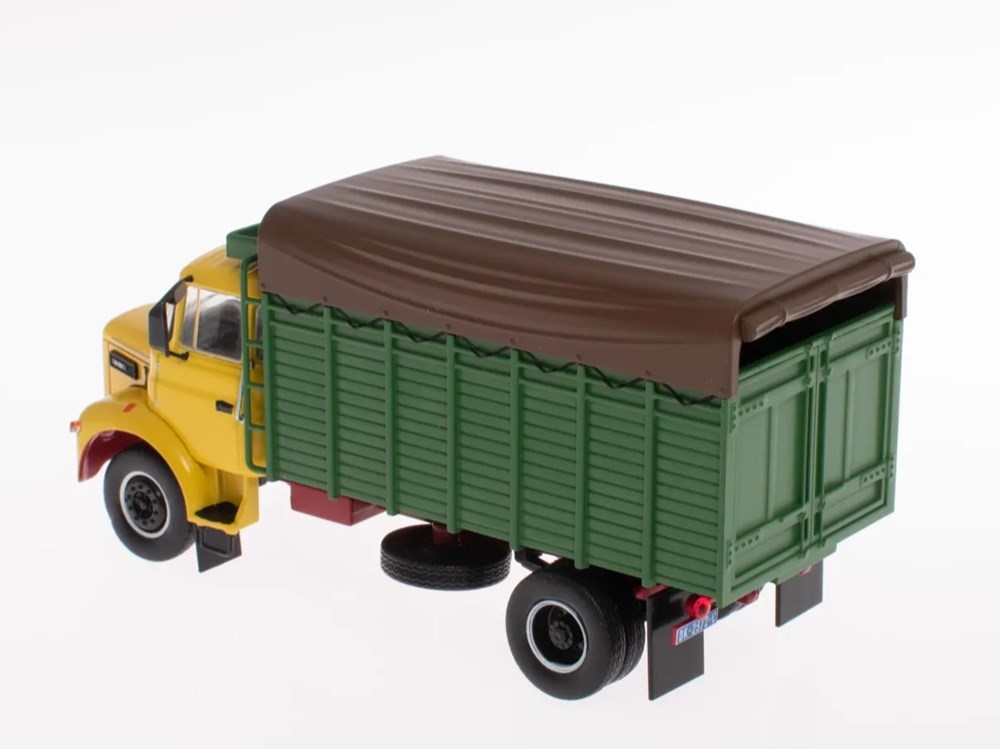 BERLIET GL 900 CAJA ALTA modelos escala camiones berliet gl 900 caja alta