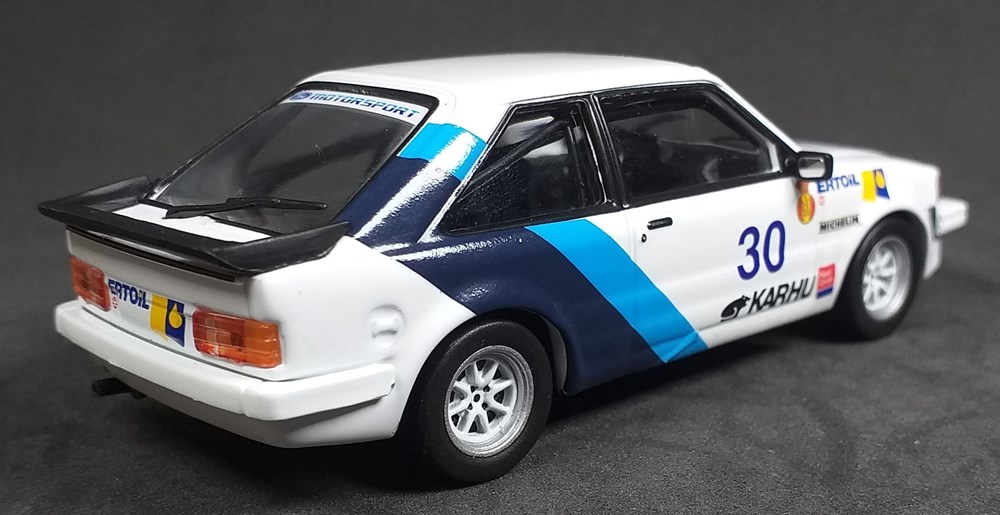 modelos escala coches ford escort xr3i calafat 1984