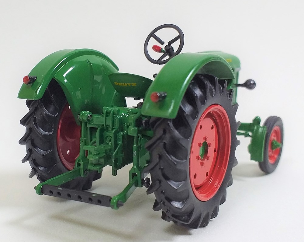 DEUTZ D25 - Color Green - Estimation 10 € - 15 € - Grade