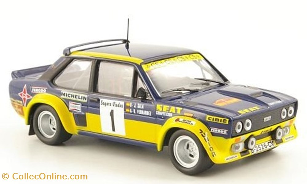 FIAT ABARTH 131 modelos escala coches fiat abarth 131