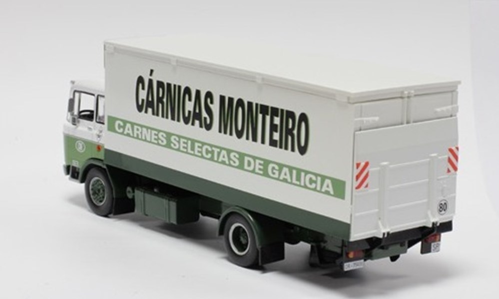 DAF A2600 CARNICAS MONTEIRO modelos escala camiones daf a2600 carnicas monteiro