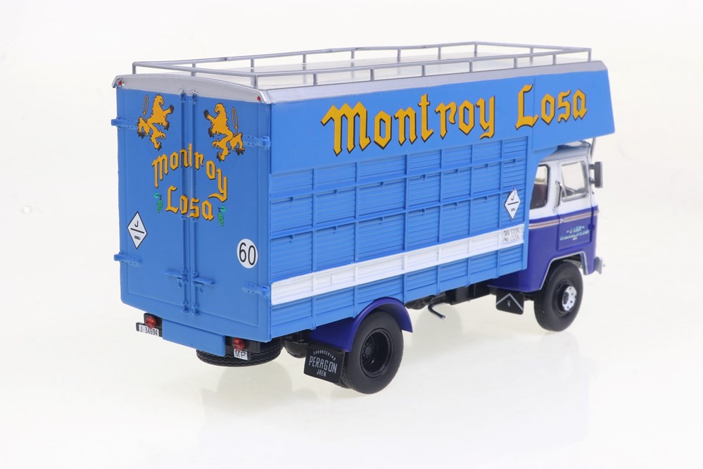 NAZAR SUPER 7 TM 2A. SERIE modelos escala camiones nazar super 7 tm 2a serie