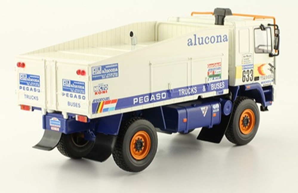 PEGASO TRONER 360 modelos escala camiones pegaso troner 360
