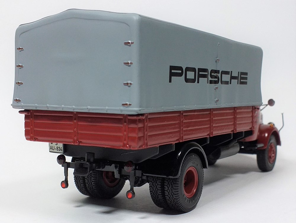 MERCEDES-BENZ L3500 PRITCHENWAGEN modelos escala camiones mercedes benz l3500 pritchenwagen