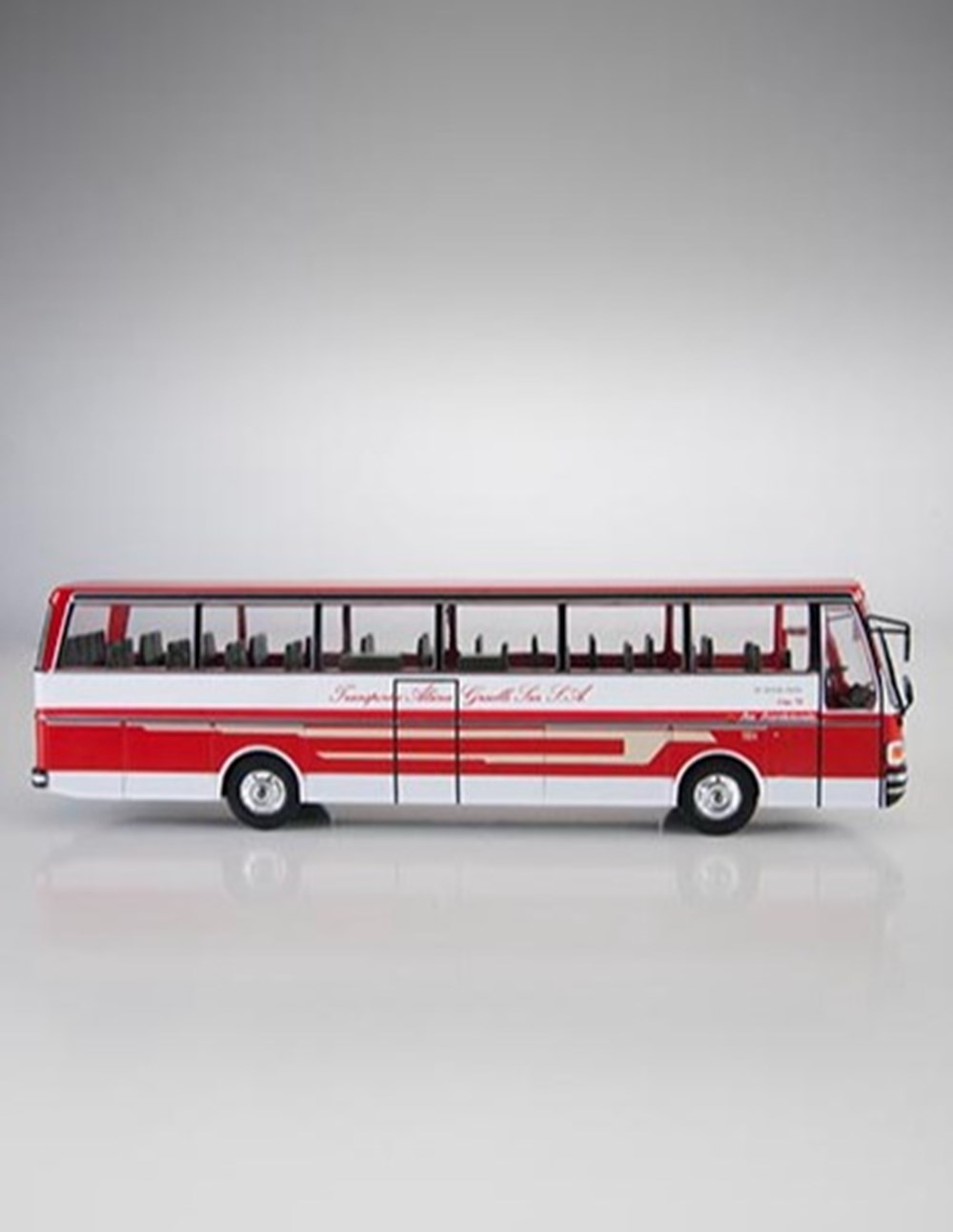 modelos escala coches setra kassbohrer s215 hd