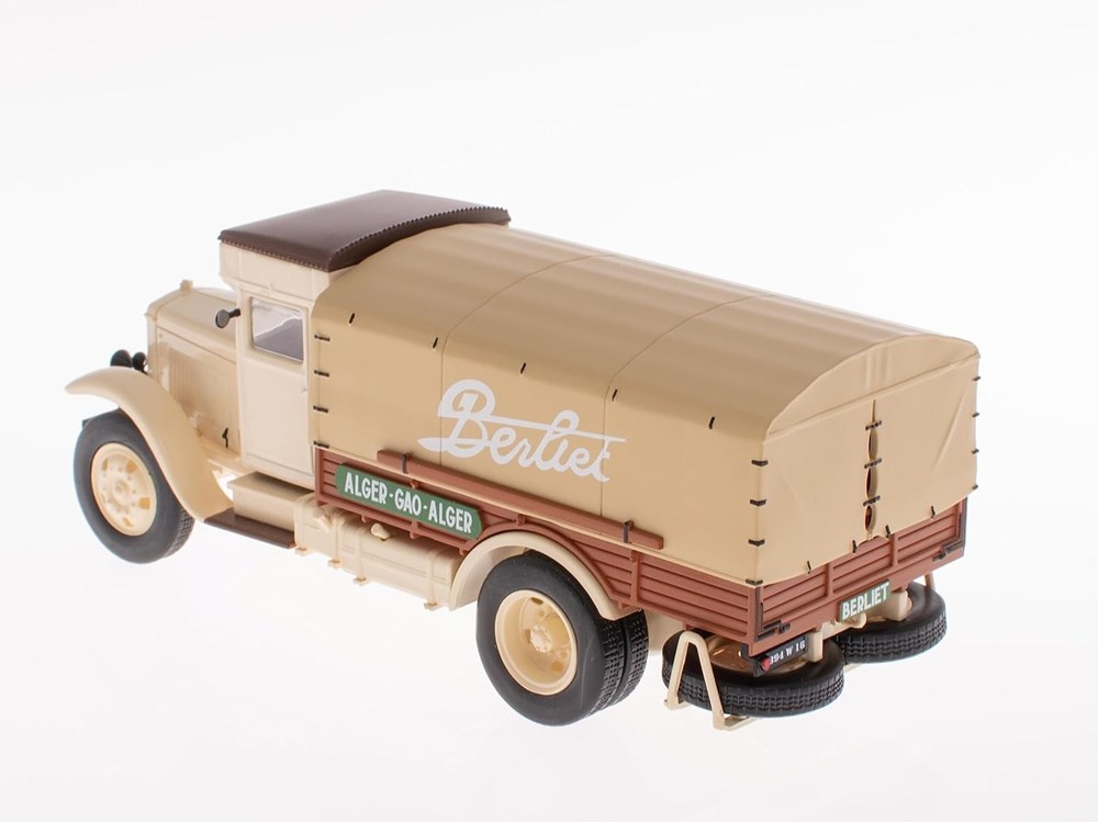 modelos escala camiones berliet gvl 28 transahariano
