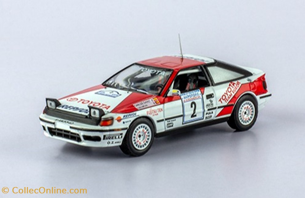 TOYOTA CELICA GT4 ST165 modelos escala coches toyota celica gt4 st165