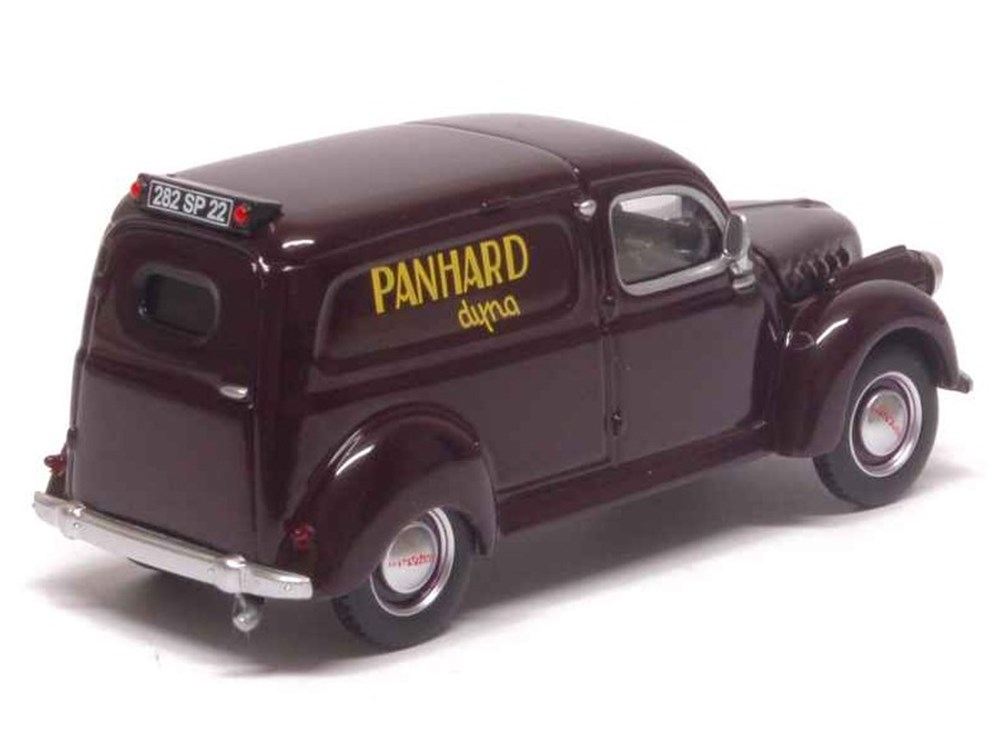 PANHARD DYNA X FURGON CERRADO modelos escala coches panhard dyna x furgon cerrado