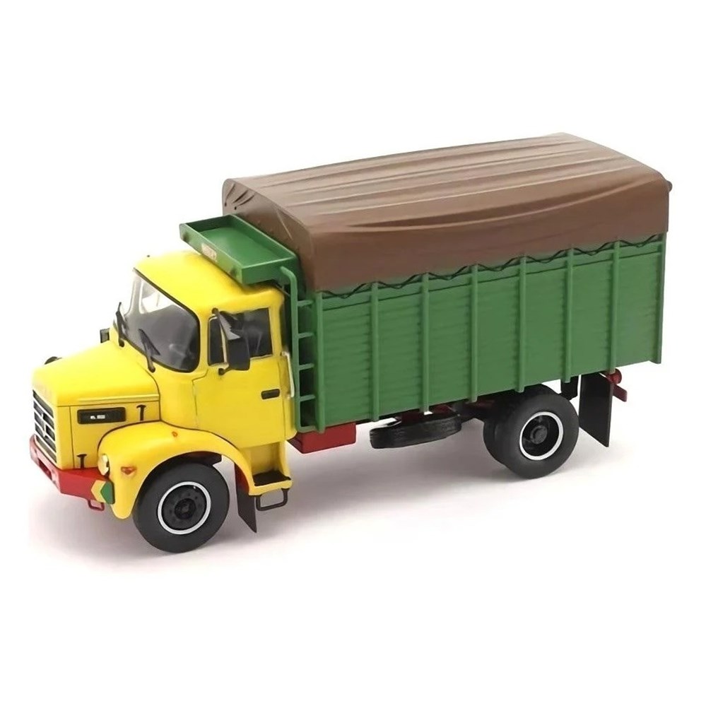 BERLIET GL 900 CAJA ALTA modelos escala camiones berliet gl 900 caja alta