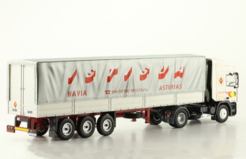 PEGASO TRONER TX 400 modelos escala camiones pegaso troner tx 400