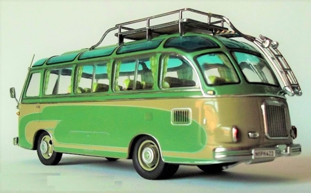 SETRA KÄSSBOHRER S6 modelos escala coches setra kassbohrer s6