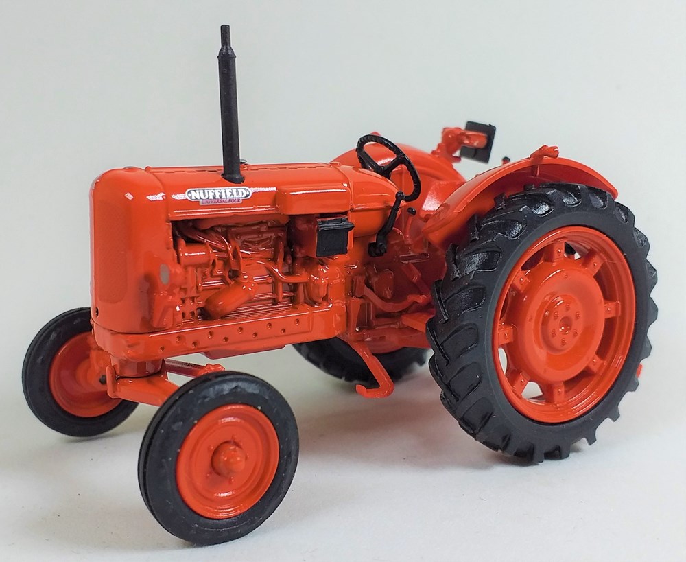 NUFFIELD UNIVERSAL FOUR modelos escala vehiculos agricolas nuffield universal four
