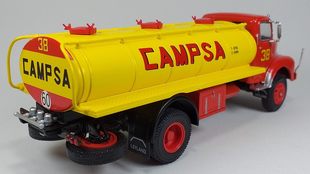 LEYLAND COMET CAMPSA modelos escala camiones leyland comet campsa