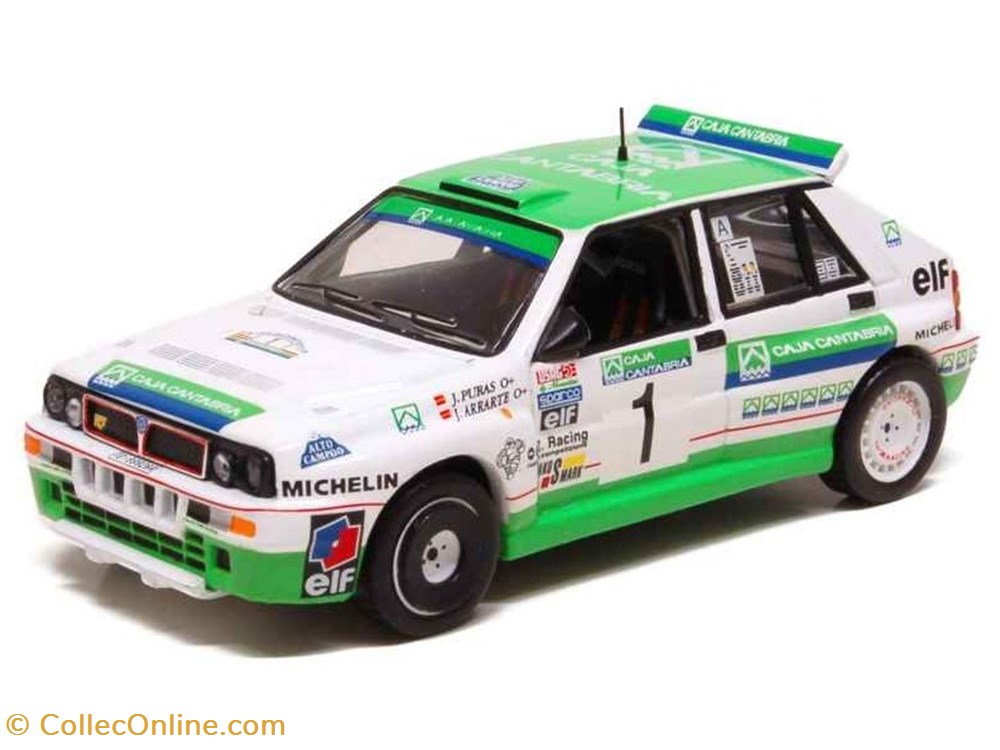 LANCIA DELTA HF INTEGRALE modelos escala coches lancia delta hf integrale