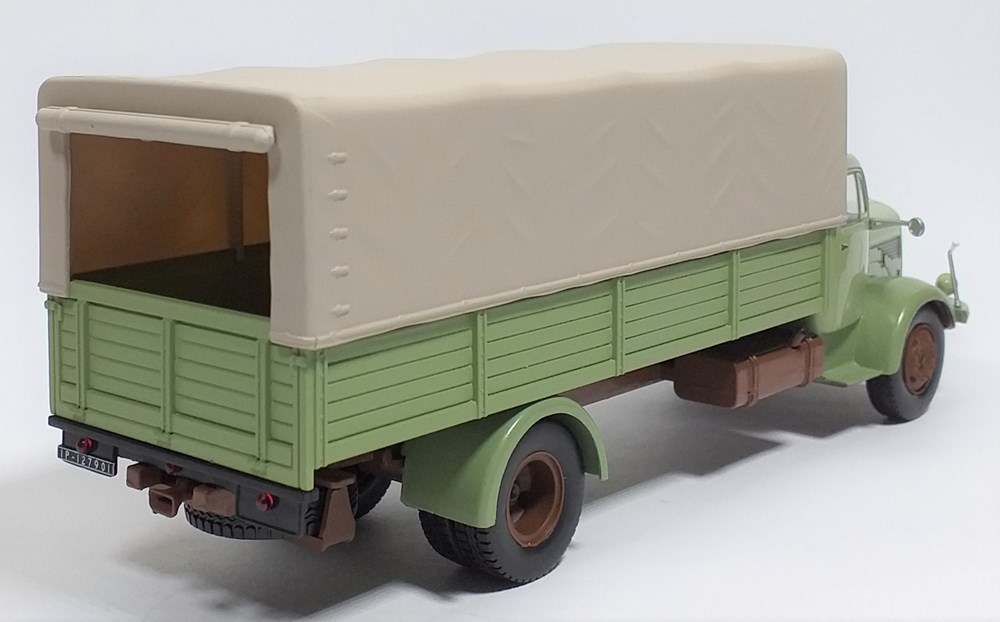 MERCEDES-BENZ L325 PRITCHENWAGEN modelos escala camiones mercedes benz l325 pritchenwagen