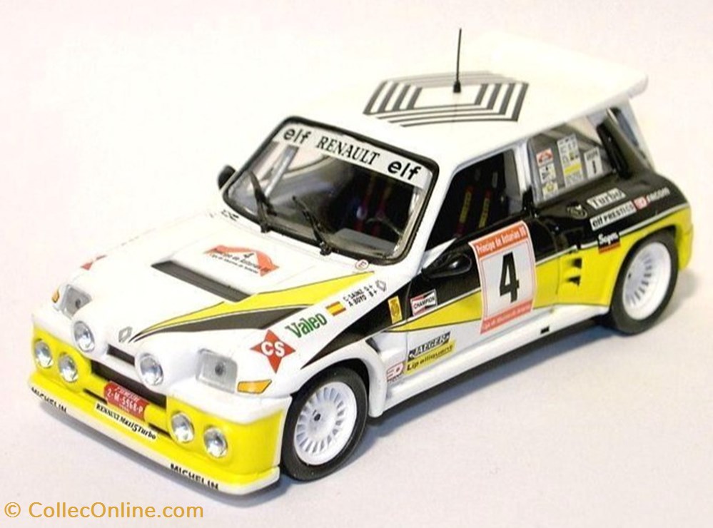 RENAULT 5 MAXI TURBO modelos escala coches renault 5 maxi turbo