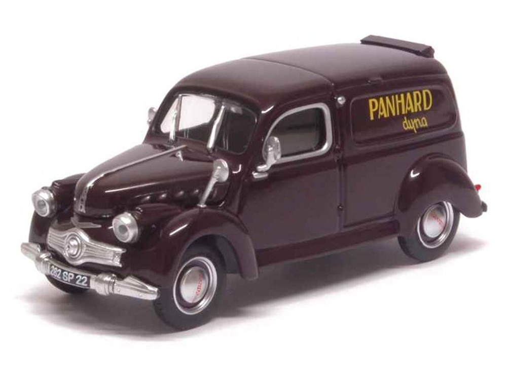 PANHARD DYNA X FURGON CERRADO modelos escala coches panhard dyna x furgon cerrado