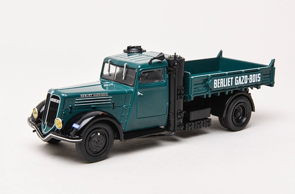 modelos escala camiones berliet vdang 16 gasogene