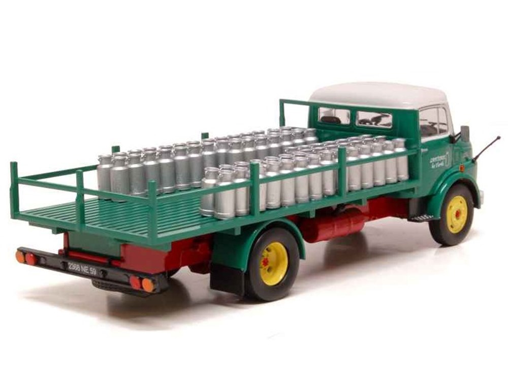 modelos a escala camiones mercedes benz l1113