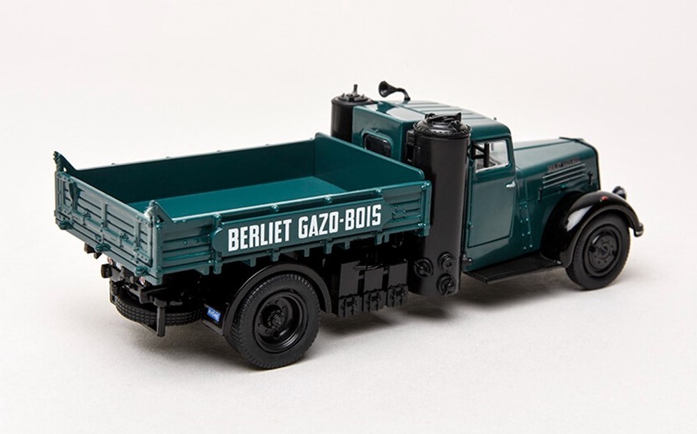 modelos escala camiones berliet vdang 16 gasogene