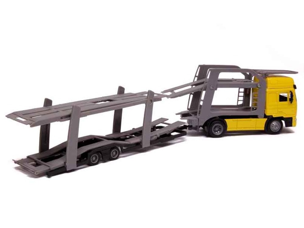 MAN F2000 AUTOTRANSPORTER modelos escala camiones man f2000 autotransporter